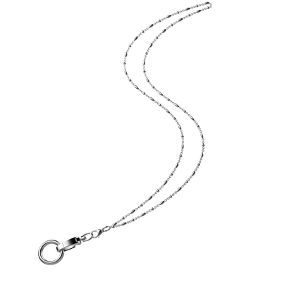 OUTXE Stainless Steel Chain Lanyards For Women