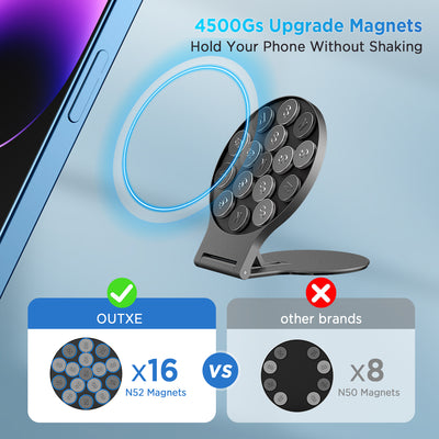 OUTXE Strong Magnetic Dashboard Car Mount