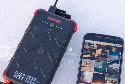 OUTXE Savage Power Bank 10000mAh - An Outdoor Battery for Rough Tour in the Field