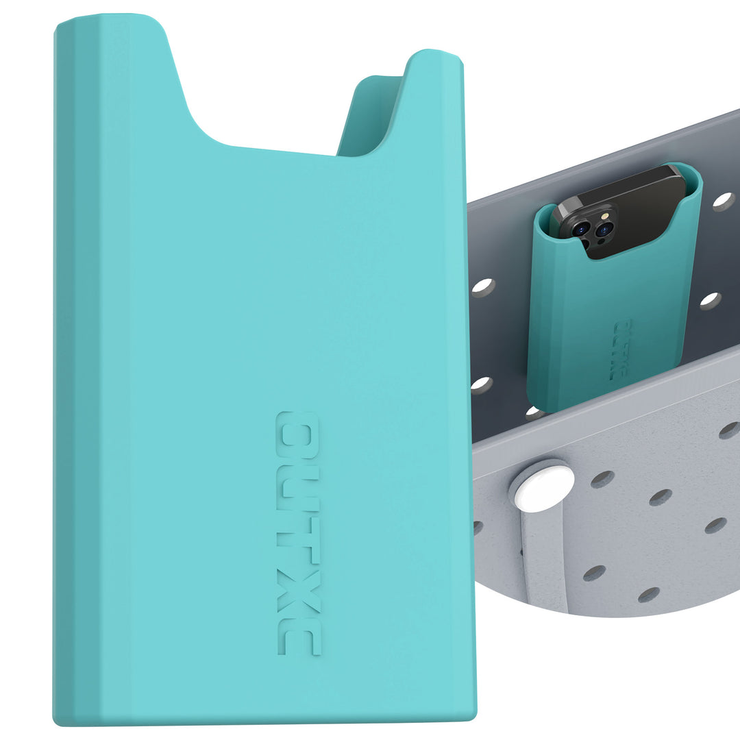 Supporto In Silicone Per Borsa Bogg – Portaoggetti Con Cerniera E 2 Portachiavi – Accessorio Spiaggia Viola