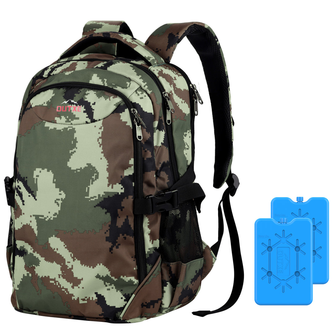 backpack laptop cooler Arctic Mule 30L Custom logo apparel. Boundary Pack - The Ultimate