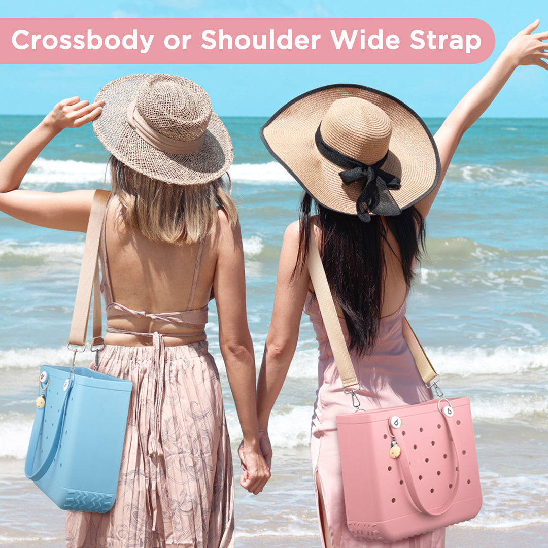 Silicone Hat Clips For Backpack Tinoaly 2-Pack - Daisy  display picture 1