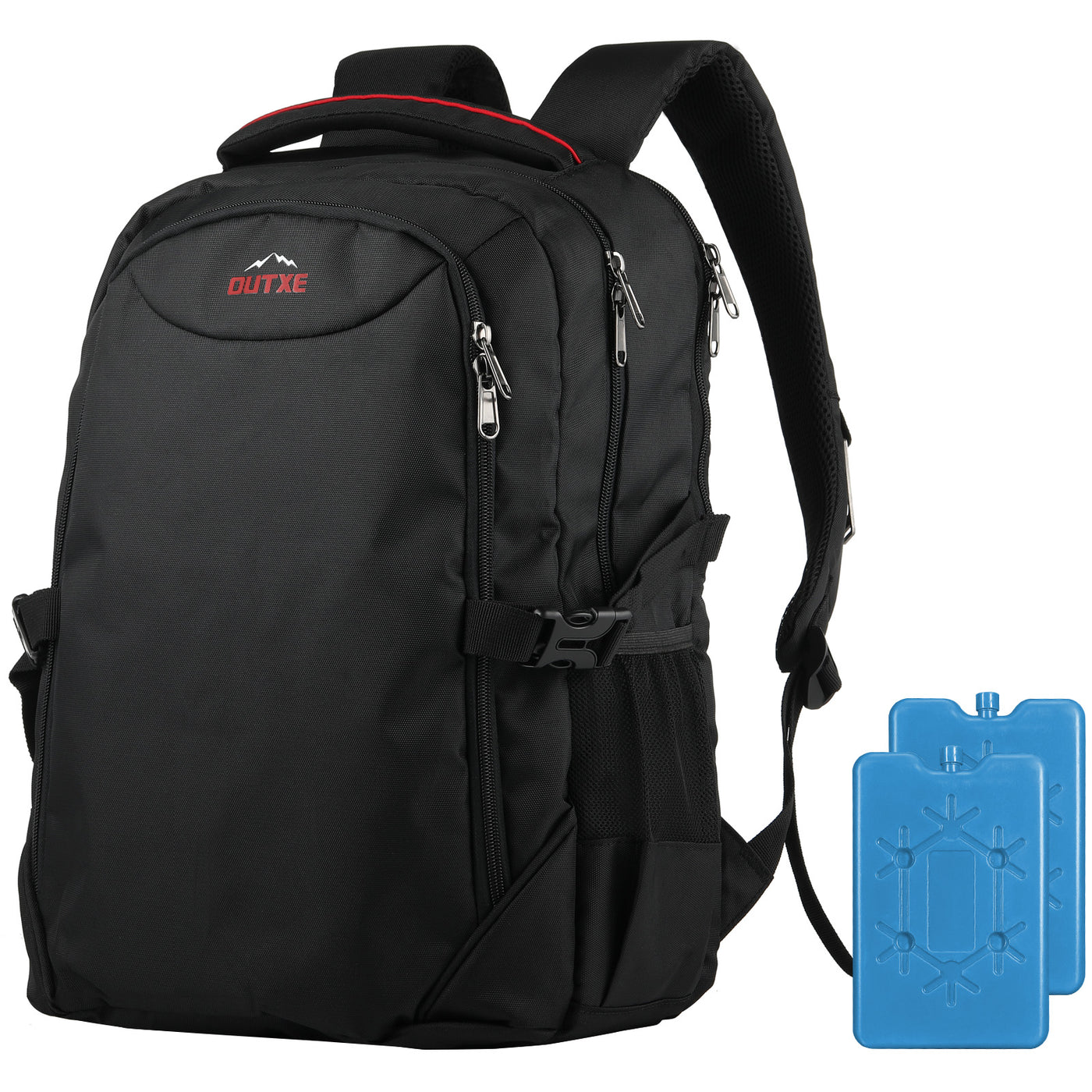 OUTXE Insulated Cooler Backpack 25L Cooler Bag Picnic Backpack for 14" Laptops OUTXE Insulated Cooler Backpack 25L Cooler Bag Picnic Backpack for 14" Laptops