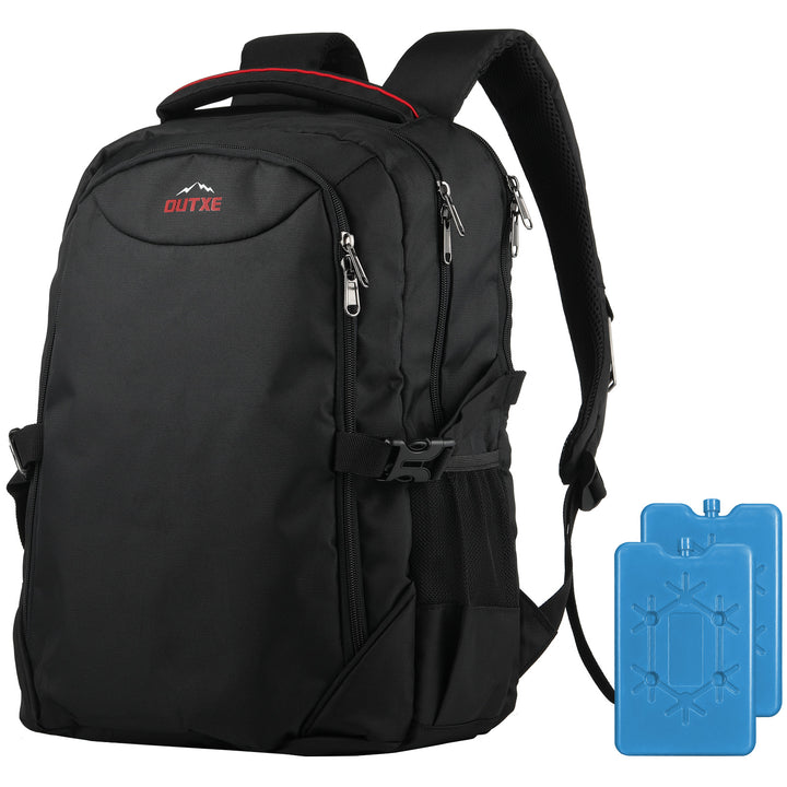 backpack cooler with laptop Igloo Modern Blue Top Grip Latitude 24 open TSA RTIC Lightweight 15 Can Backpack