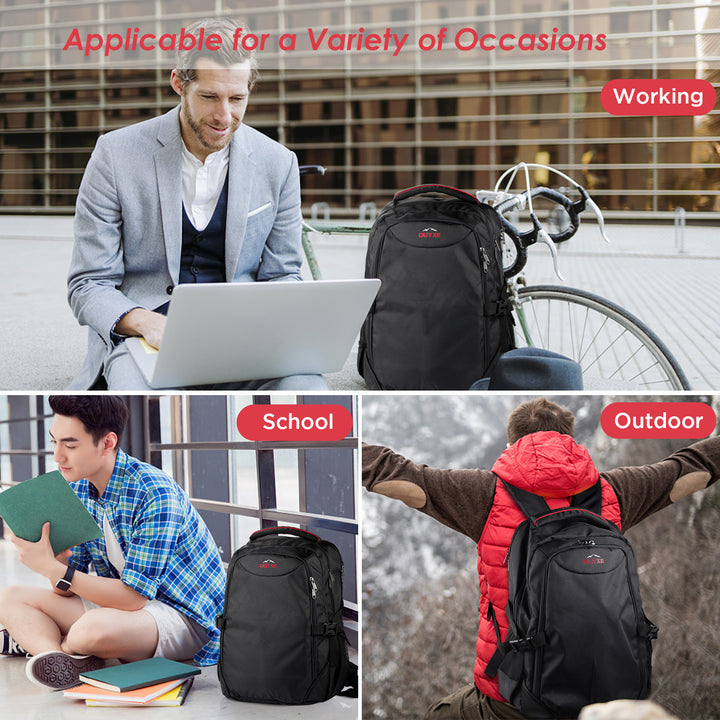 backpack cooler laptop OUTXE 22L Insulated Cooler Bag for 15.6" Lunch Backpack for Work Daily Backpacks As personalized bags Lightweight Backpack Cooler - Always