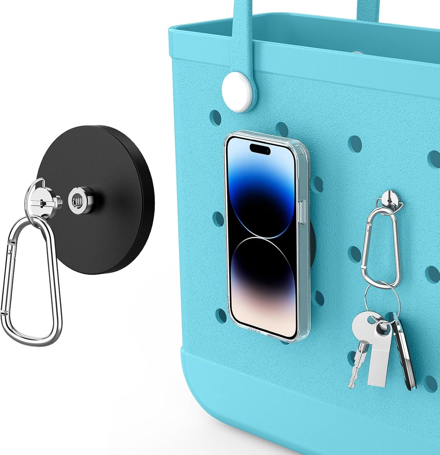 OUTXE Magnetic Phone Holder for Bogg Bag, 2-in-1 Accessories Inserts C