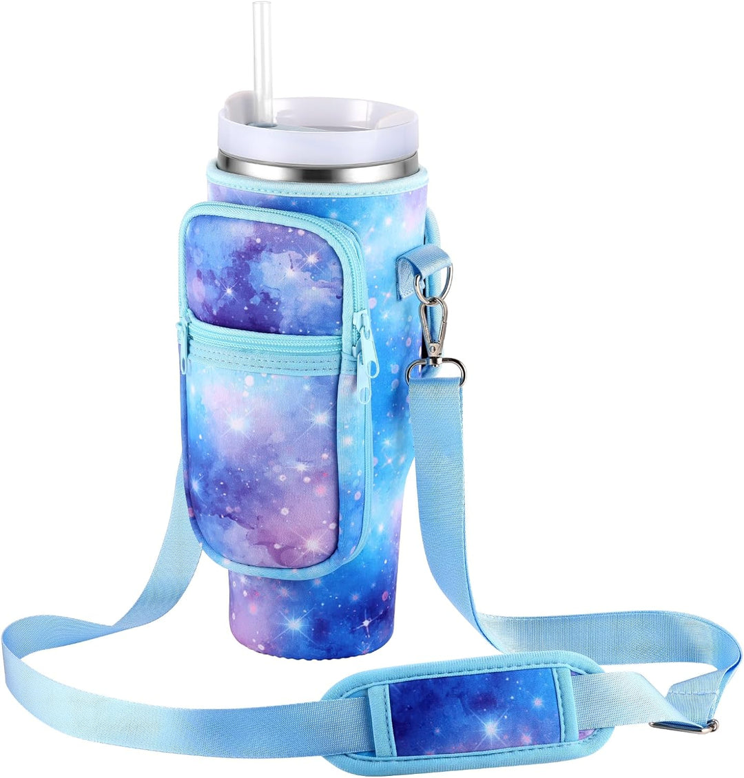OUTXE Water Bottle Carrier Bag Compatible with Stanley 40oz Quencher 4