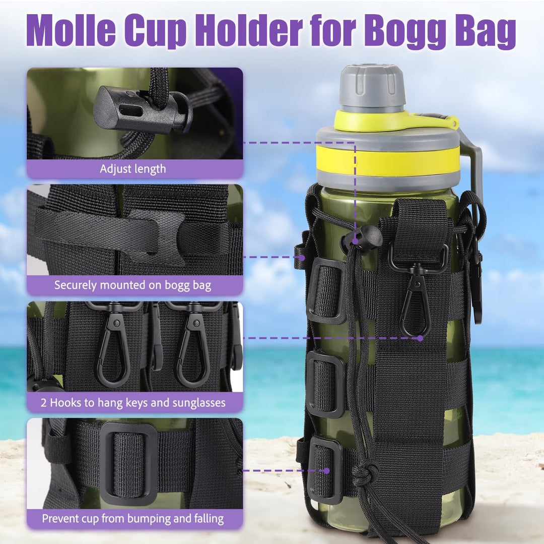 OUTXE Pack Bogg Bag Cup Holder, Bogg Bag Accessories Drink Holder At