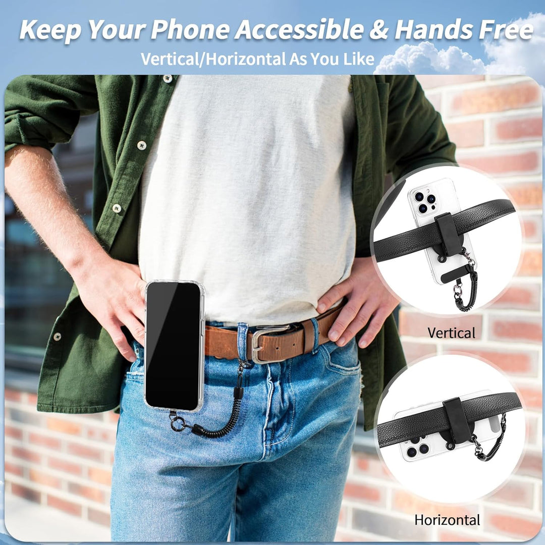 Cell Phone Holder Waist Band For Phone Clip Case Universal Phone