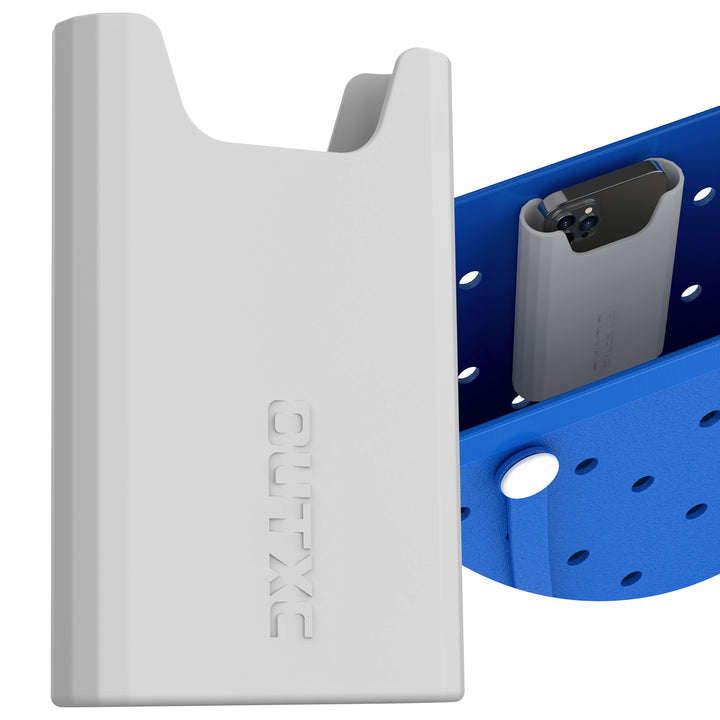 Hikkcos Silikon-Handyhalter Für Bogg Bag - Wasserdichte Handytasche In Blau