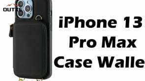 OUTXE iPhone 13 Pro Max Case Wallet for Women