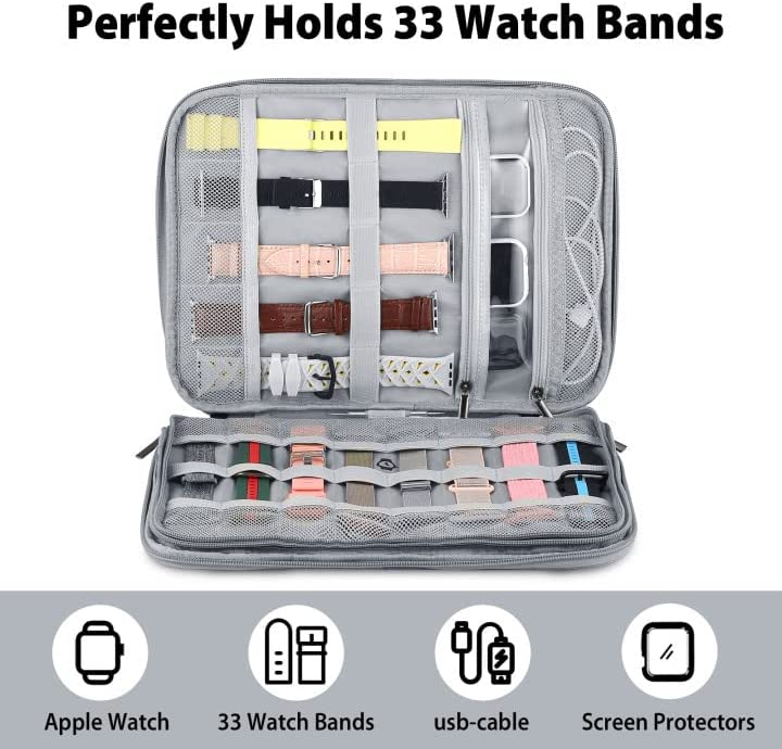 OUTXE Portable Watch Band Storage Case