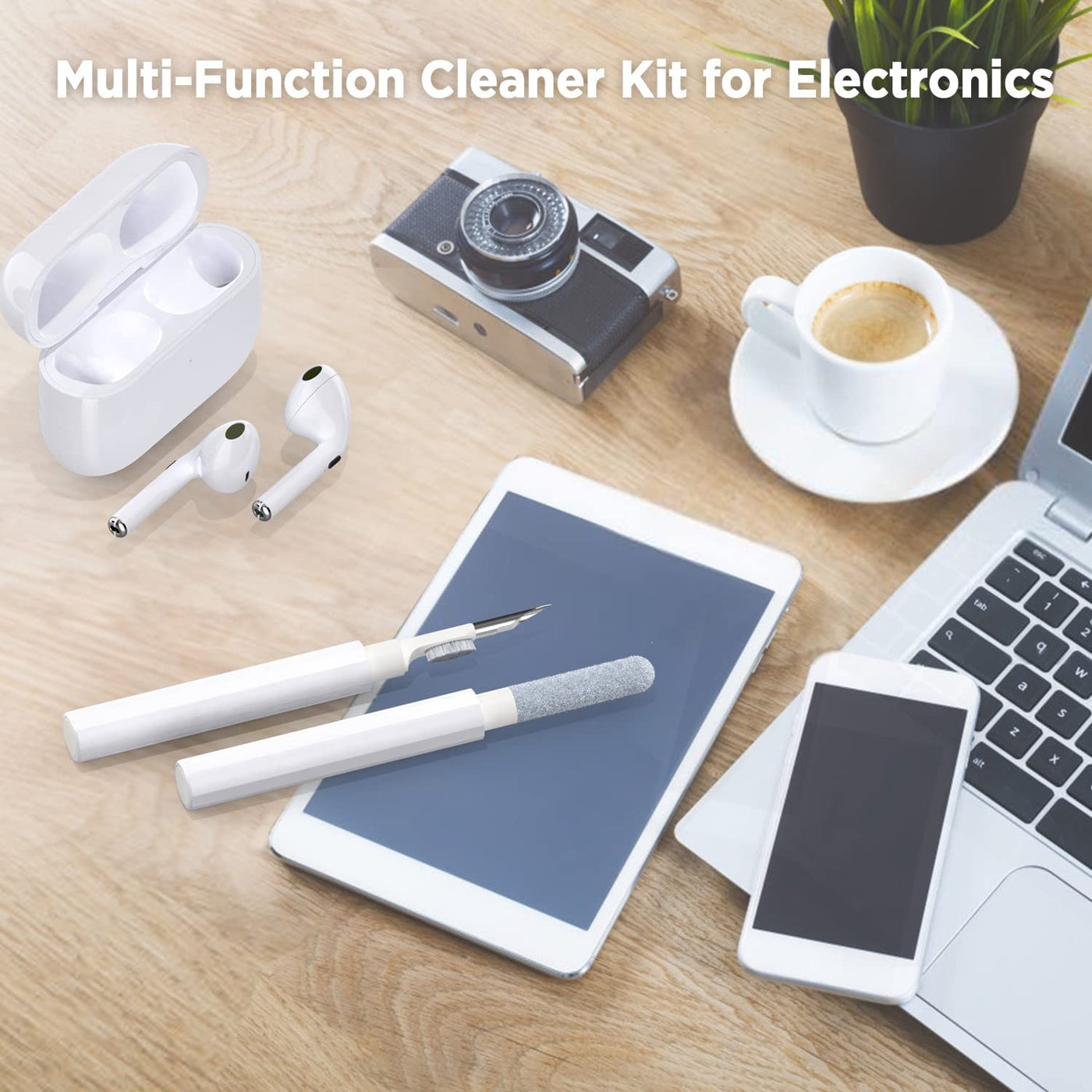OUTXE Multi-Function Bluetooth Earphone Clearner Kit 2-Pcs