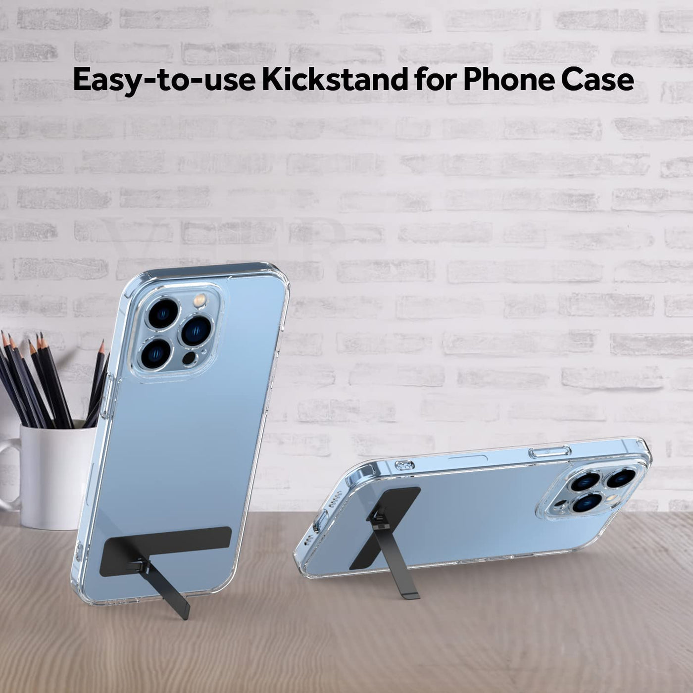 OUTXE Ultra-Thin Kickstand for Cell Phone Case