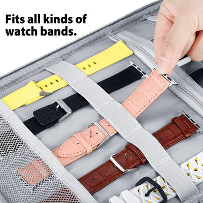 OUTXE Portable Watch Band Storage Case