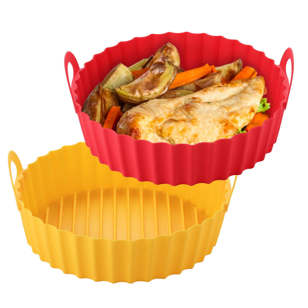 B&Co Silicone Air Fryer Liner 19x16cm